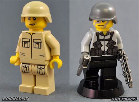 MCH BrickArms Modern Combat Helmet for LEGO Minifigures – The Brick ...