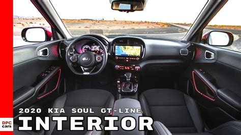 2020 Kia Soul GT Line Interior - YouTube