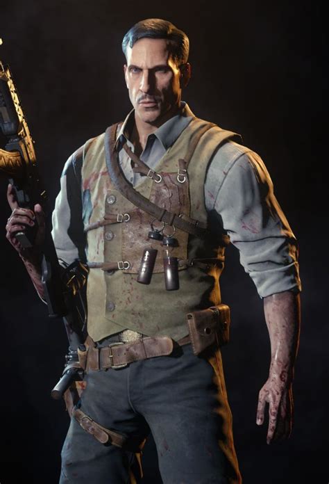 Dr Edward Richtofen from the Zombies storyline | Call of duty zombies ...