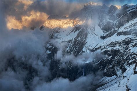 Pyrenees | Winter on Behance