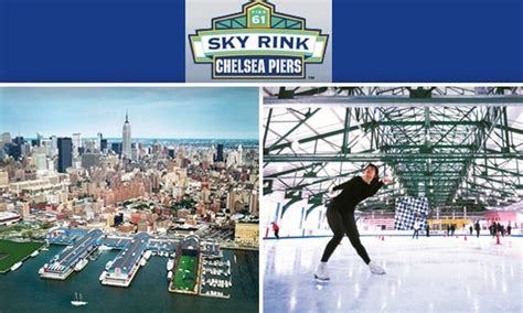 Half Off Ice Skating at Chelsea Piers - Chelsea Piers Sky Rink | Groupon