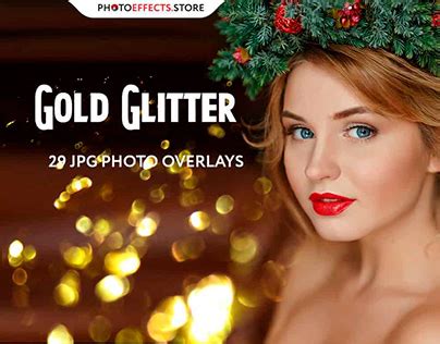 Gold Glitter Overlay Photo Overlays Projects :: Photos, videos, logos, illustrations and ...