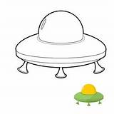 Alien Coloring Pages Vector Images Over 1500 sketch template