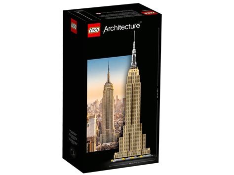 LEGO Complete Sets & Packs 21046 LEGO Empire State Building LEGO ...