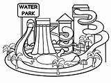 Amusement Park Coloring Pages sketch template