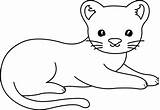 Panther Kids Coloring Page Great For Beginner Book 12217397  sketch template