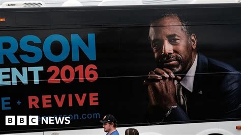 Ben Carson's campaign grinds on - BBC News