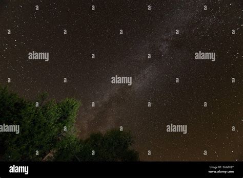 Night sky in the Big Bend National Park, USA Stock Photo - Alamy