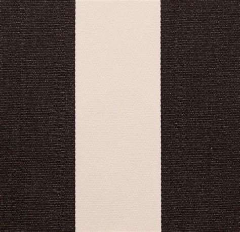 Black Black and White Stripe Woven Upholstery Fabric by the yard E9737 ...