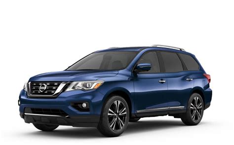 Nissan Pathfinder Colors | 2019 Nissan Pathfinder