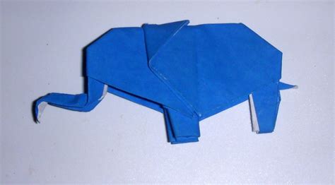 Origami: Origami Elephant