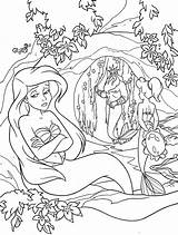 Mermaid Coloring Pages At GetColoringscom  Free Printable Colorings sketch template