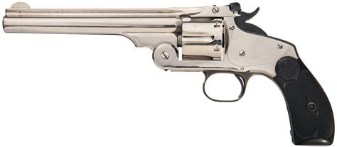 Smith & Wesson New Model 3 Single Action Revolver