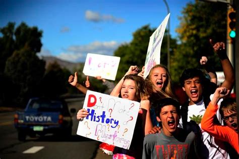 Carmody Middle School students walk-out as Jeffco protests continue – The Denver Post