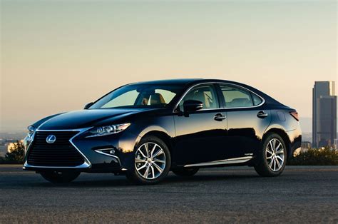 Así es el Lexus ES 350 2016 para los EEUU - Motor Trend en Español