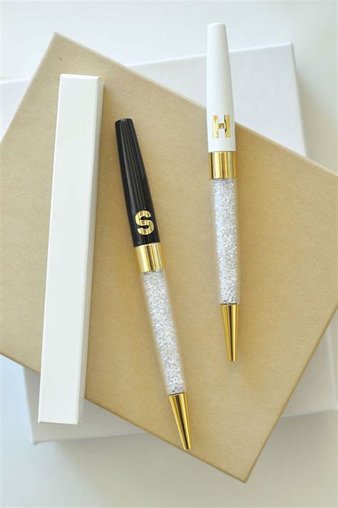 Monogram Pens (set of 3) - Famous Favors