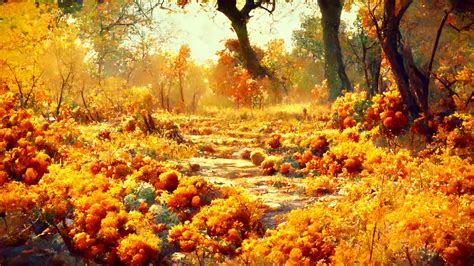 Sunny Autumn Days Wallpapers - Wallpaper Cave