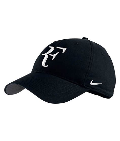 Nike Black Cotton Baseball Cap - Buy Online @ Rs. | Snapdeal