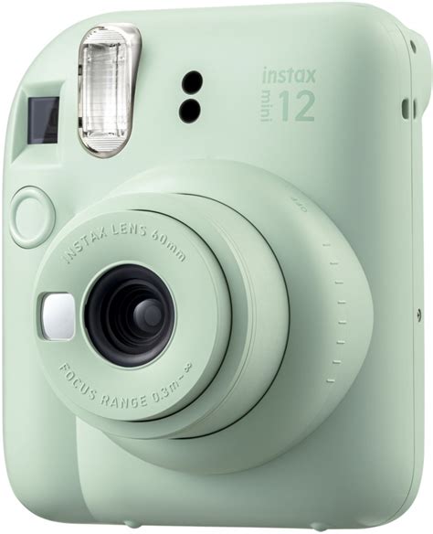 Technical Specs Fujifilm Instax Mini 12 mint green - Foto Erhardt