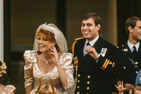 Take a Look Back at Prince Andrew and Sarah Ferguson's 1986 Wedding