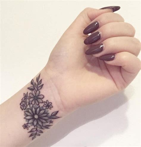 33+ Small & Meaningful Wrist Tattoo Ideas | Wrist tattoos for women, Meaningful wrist tattoos ...