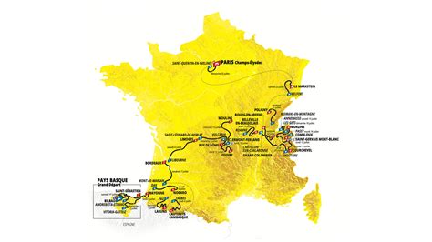 2023 Tour de France route | Cyclingnews