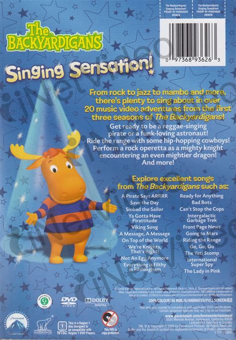 The Backyardigans: Singing Sensation!