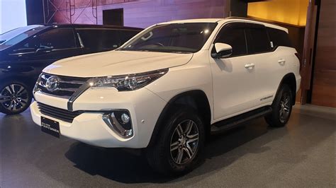 Toyota Fortuner 2.4 Diesel G A/T 4x4 TetraDrive 2019 [AN150] In Depth ...