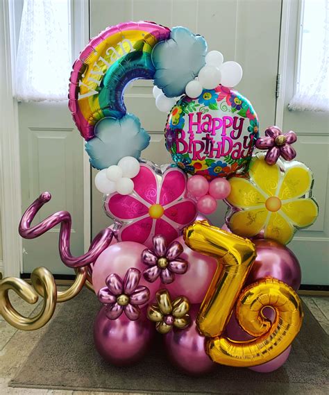 Balloon Bouquets | Decoracion de cumpleaños, Globos, Decoración con globos