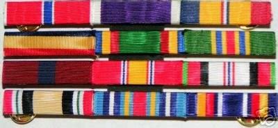 USMC 12 RIBBONS ON RIBBON RACK MARINE CORPS BLUES | #17155854