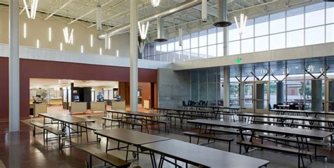 Chaparral High School Campus Redevelopment | The Orcutt Winslow Partnership | owp.com (lights ...