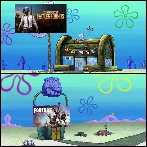 Fortnite Skins Spongebob Meme