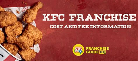 KFC Franchise Cost, Fee, & Profit Information - Uk Franchise