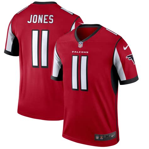 Men's Atlanta Falcons Julio Jones Nike Red Legend Jersey