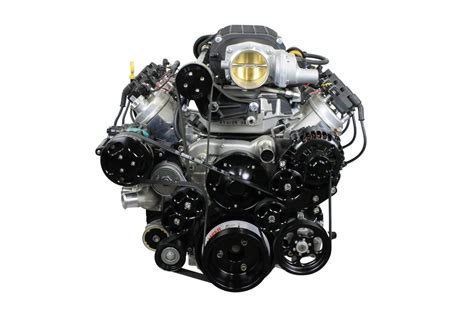 LS3 Crate Engine by BluePrint Engines 427CI ProSeries Stroker Crate Engine with Supercharger and ...