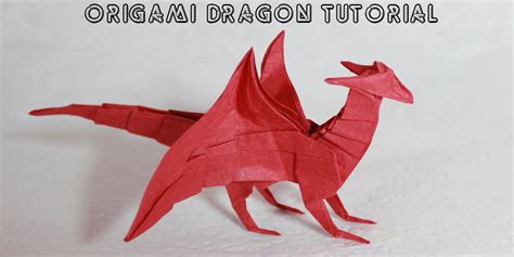 Master The Origami Dragon In A Few Simple Steps!