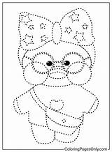 29 Tracing Coloring Pages  Free & Printable For Kids And Adults sketch template