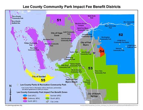Parks & Recreation - Lee County Flood Zone Maps Florida | Printable Maps