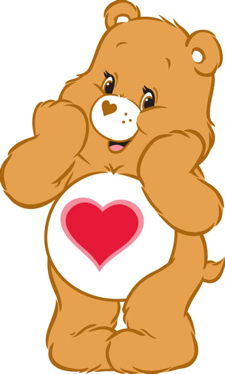 Image - Tenderheart Bear ( Care Bears Welcome in Caro-a-lot version ...