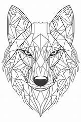 The Wolf Pack Coloring  Pages For Print Or Procreate Etsy sketch template