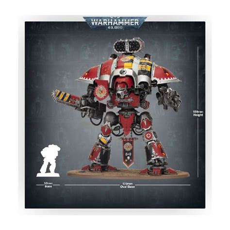 Warhammer 40K Imperial Knight Gallant