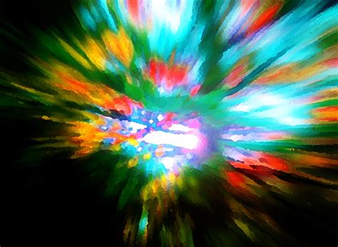 Multi-coloured Zoom Effect Free Stock Photo - Public Domain Pictures