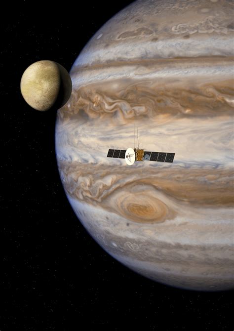 Preparing to build ESA's Jupiter mission