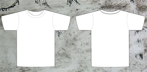 T-shirt Template Photoshop | Free Download