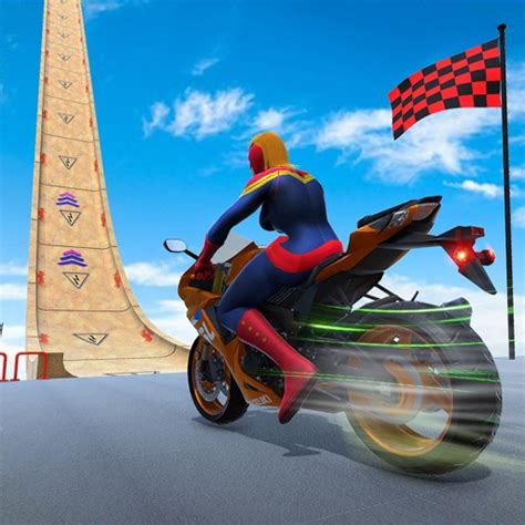 Superhero Bike Stunt Games 3D by muhammad ramzan