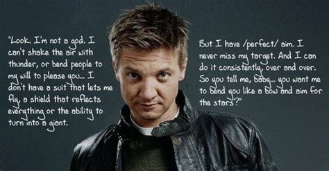 Love ;) | Avengers funny, Jeremy renner, Man thing marvel