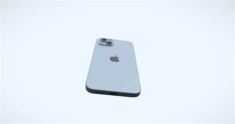 Apple iPhone 14 Mini Mobile Phone - 3D Model by azinkey