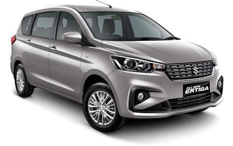 2018 Suzuki Ertiga (2018 Maruti Ertiga) Metallic Silky Silver