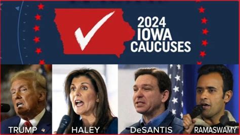 VOTE 2024 - Iowa Caucus Results and Election Discussion Thread - The Last Refuge