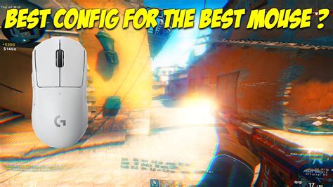 BEST CONFIG FOR THE BEST MOUSE (csgo montage) - YouTube